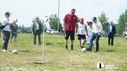 Команда мэрии Челябинска выиграла Кубок области по футгольфу