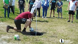 Команда мэрии Челябинска выиграла Кубок области по футгольфу