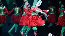 Алексей Текслер вручил госнаграды участникам СВО на концерте в честь Дня России