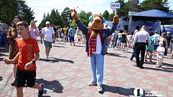 Челябинцы отметили День России в парках культуры и отдыха