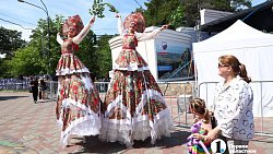 Челябинцы отметили День России в парках культуры и отдыха