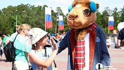 Челябинцы отметили День России в парках культуры и отдыха