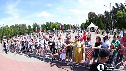 Челябинцы отметили День России в парках культуры и отдыха