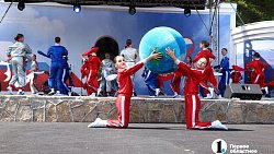 Челябинцы отметили День России в парках культуры и отдыха