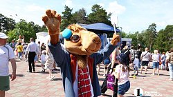 Челябинцы отметили День России в парках культуры и отдыха