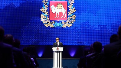 Алексей Текслер выступит с обращением к депутатам Законодательного Собрания Челябинской области