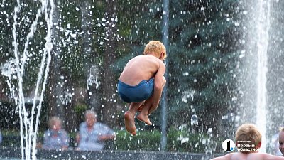 Аномальная жара до +34 градусов сохранится в Челябинской области 14 июня