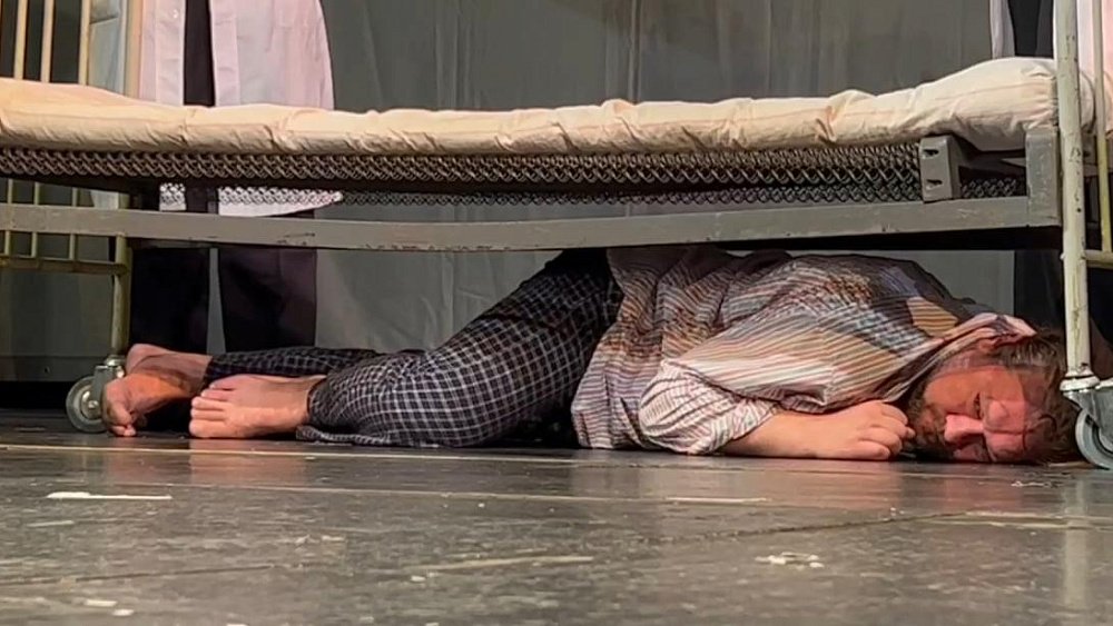 В Челябинске может появиться спектакль «Записки сумасшедшего»