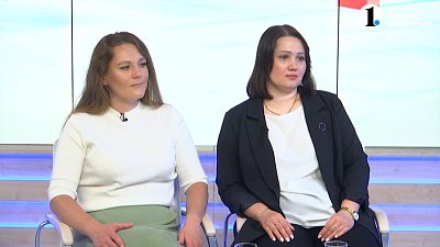 В программе «Есть вопрос» поговорили об открытии первого инклюзивного граффити