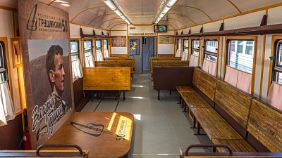 На Ильменский фестиваль можно будет добраться на ретропоезде