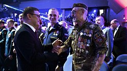 Фоторепортаж: лучшие кадры с обращения Алексея Текслера к депутатам Заксобрания