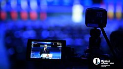 Фоторепортаж: лучшие кадры с обращения Алексея Текслера к депутатам Заксобрания