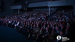 Фоторепортаж: лучшие кадры с обращения Алексея Текслера к депутатам Заксобрания