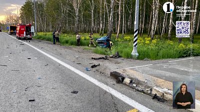 В Кунашакском районе в ДТП погиб мужчина