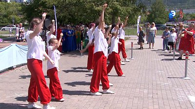 Миасс встретил День России