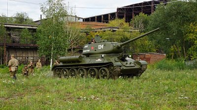 ЧТЗ формирует коллектив по управлению исторической техникой завода