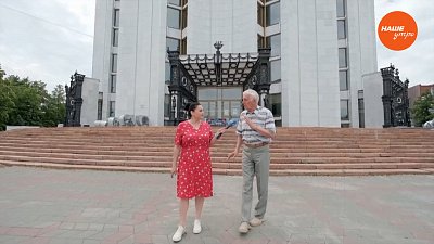 Хранитель истории Челябинского театра драмы в сюжете «Юбилей Ермолаича»