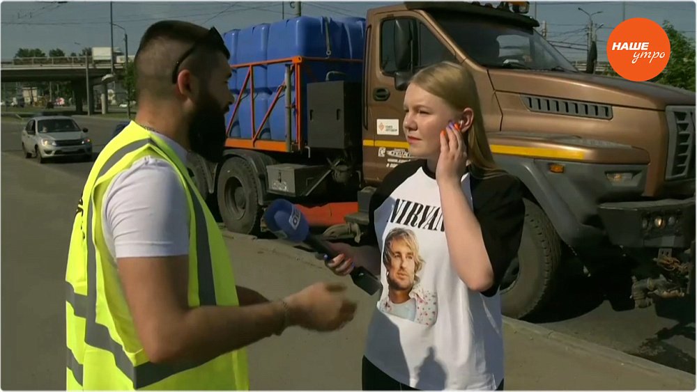 Зачем нужны поливальные машины? ― в «Прямом включении»