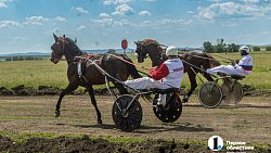 Конные бега в Уйском районе собрали участников и зрителей со всей Челябинской области
