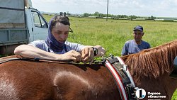 Конные бега в Уйском районе собрали участников и зрителей со всей Челябинской области