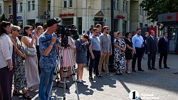 В центре Челябинска запущен обратный отсчет до выборов губернатора