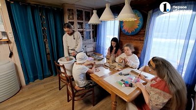 Семья из Москвы переехала в глухую деревню на Южном Урале