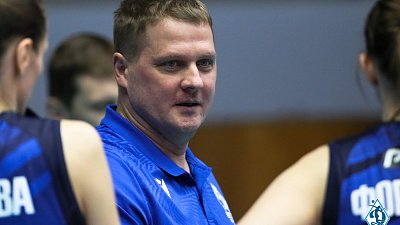 Женский волейбольный клуб «Динамо‑Метар» возглавил Алексей Дешин