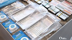 Зубные врачи из Челябинска отправили гуманитарную помощь в зону СВО