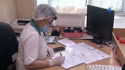 День донора на станции переливания крови