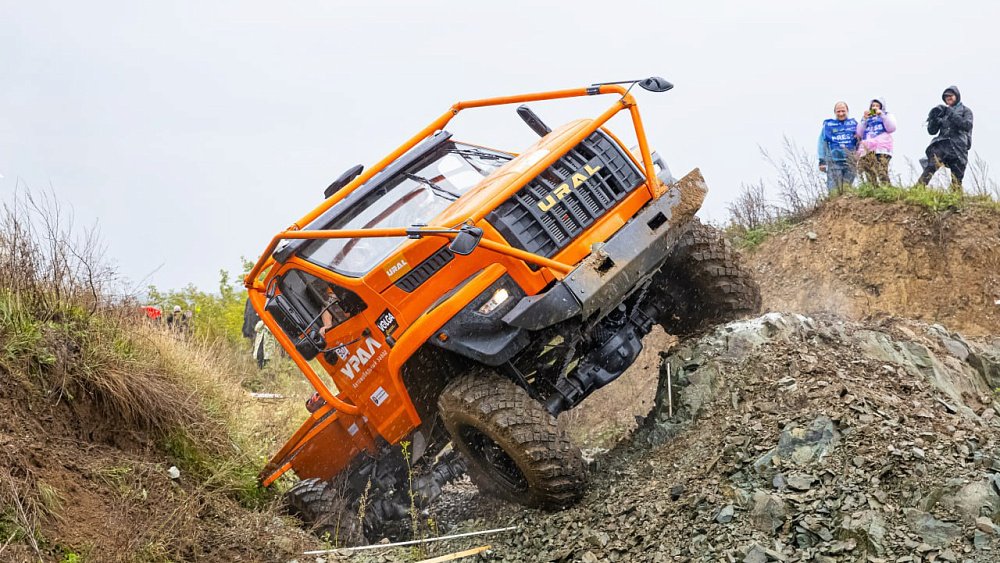 Автозавод «Урал» представит свою команду на соревнованиях по трак‑триалу