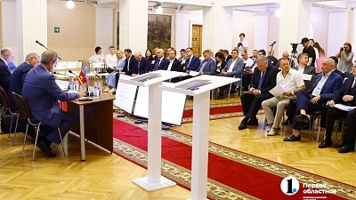 В Челябинской области бизнес и власть обсудили развитие сбалансированного рынка труда