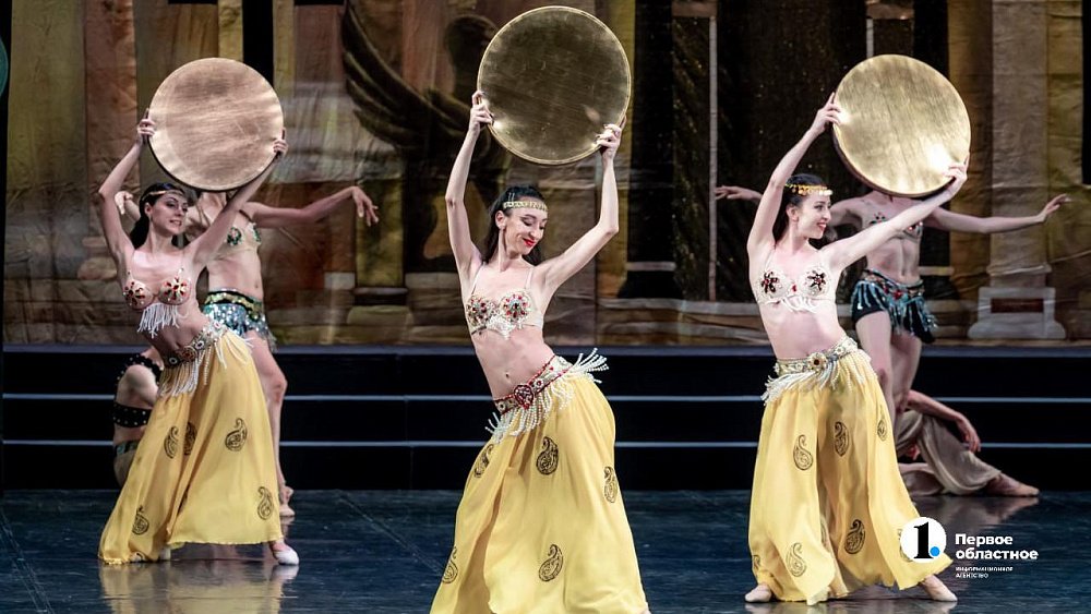 Премьера балета «Тысяча и одна ночь» состоялась в Челябинске