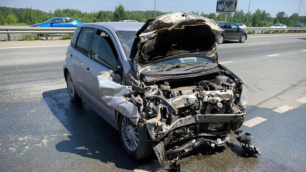 82-летний автомобилист устроил смертельную аварию под Челябинском