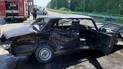 82-летний автомобилист устроил смертельную аварию под Челябинском