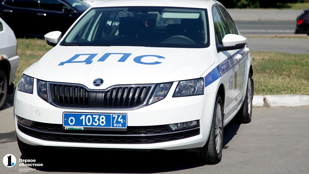 В Челябинске водитель иномарки сбил пешехода на «зебре»