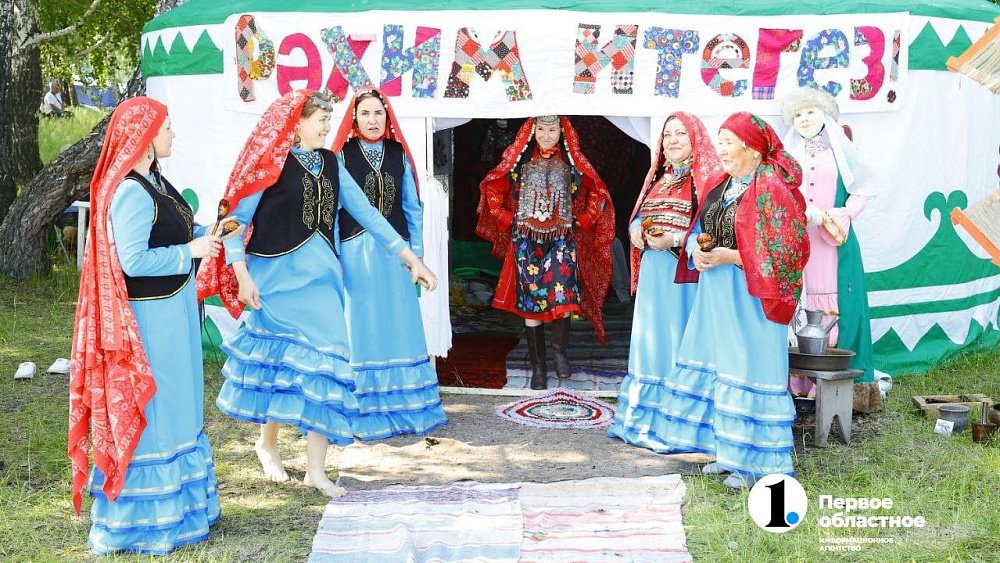 Тысячи гостей собрал Сабантуй в Челябинской области