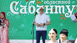 Тысячи гостей собрал Сабантуй в Челябинской области