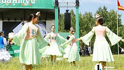 Тысячи гостей собрал Сабантуй в Челябинской области