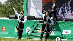 Тысячи гостей собрал Сабантуй в Челябинской области