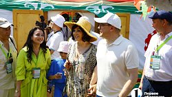 Тысячи гостей собрал Сабантуй в Челябинской области