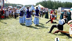 Тысячи гостей собрал Сабантуй в Челябинской области
