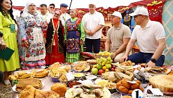 Тысячи гостей собрал Сабантуй в Челябинской области