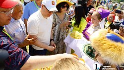 Тысячи гостей собрал Сабантуй в Челябинской области