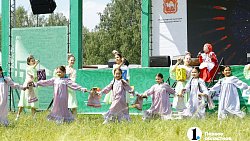 Тысячи гостей собрал Сабантуй в Челябинской области