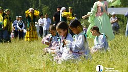 Тысячи гостей собрал Сабантуй в Челябинской области