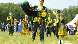 Тысячи гостей собрал Сабантуй в Челябинской области