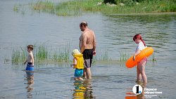 Более 23 тысяч человек отдохнули в выходные на пляжах Челябинска