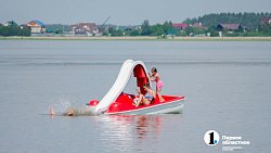 Более 23 тысяч человек отдохнули в выходные на пляжах Челябинска