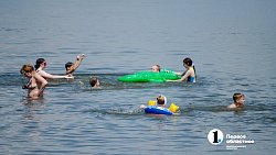 Более 23 тысяч человек отдохнули в выходные на пляжах Челябинска