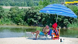 Более 23 тысяч человек отдохнули в выходные на пляжах Челябинска